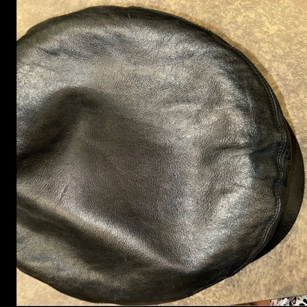 🔥 Vintage Harley-Davidson Leather Cap - XL
